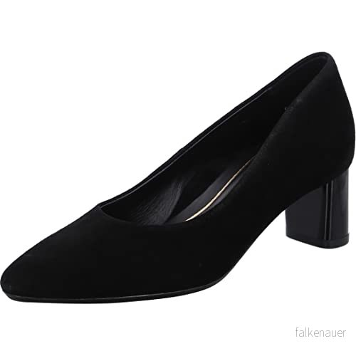 ARA Dam, London pumps, svart, 39 EU 4030221830502
