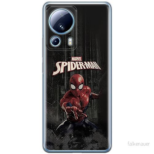 ERT GROUP mobiltelefonfodral för Xiaomi 13 LITE/CIVI 2 originalt och officiellt licensierat Marvel mönster Spider Man 007 anpassad till formen på mobiltelefonen, fodral tillverkad av TPU plast 5905511932312