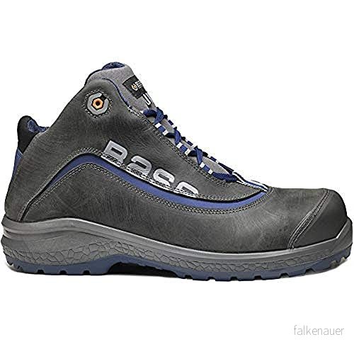 Base Protection Be-Joy Top Herr Säkerhetsstövel, Grå och Blå, Storlek 40, B875-S3-T40 8057741717935
