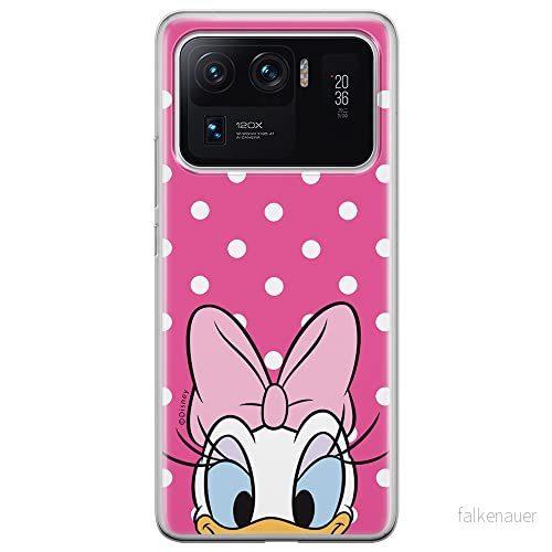 ERT GROUP mobiltelefonfodral för Xiaomi MI 11 ULTRA originalt och officiellt licensierat Disney mönster Daisy 001 optimalt anpassad till formen på mobiltelefonen, fodral tillverkad av TPU plast 5903932707465