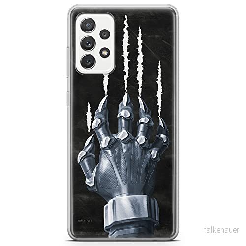 ERT GROUP mobiltelefonfodral för Samsung A72 5G originalt och officiellt licensierat Marvel mönster Black Panther 014 optimalt anpassad till formen på mobiltelefonen, fodral tillverkad av TPU plast 5903040075005