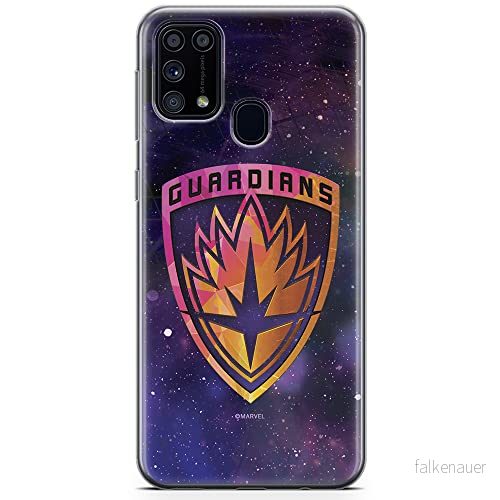 ERT GROUP mobiltelefonfodral för Samsung M31 originalt och officiellt licensierat Marvel mönster Guardians of the Galaxy 014 anpassad till formen på mobiltelefonen, fodral tillverkad av TPU plast 5904805477713