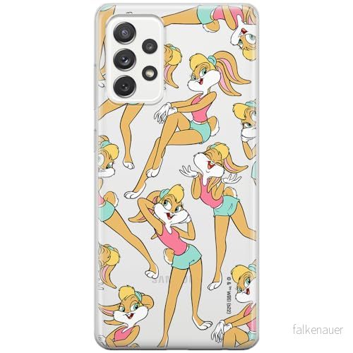 ERT GROUP mobiltelefonfodral för Samsung A33 5G originalt och officiellt licensierat Looney Tunes mönster Lola 003 optimalt anpassad till formen på mobiltelefonen, gedeeltelijk transparant 5905511640040
