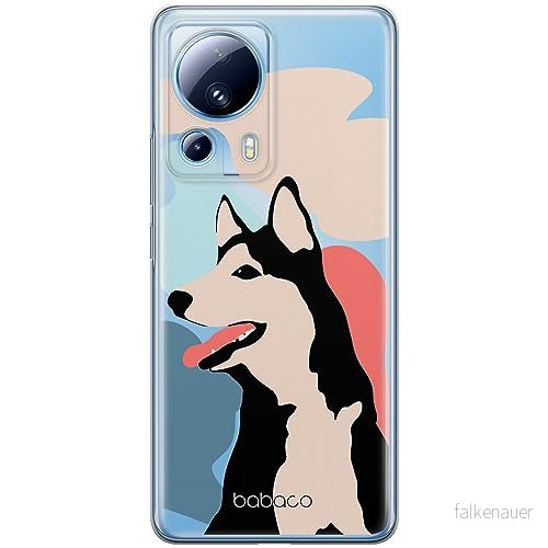 ERT GROUP mobiltelefonfodral för Xiaomi 13 LITE/CIVI 2 originalt och officiellt licensierat Babaco mönster Dogs 001 optimalt anpassad till formen på mobiltelefonen, gedeeltelijk transparant 5905511926229
