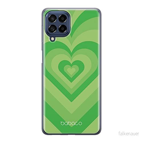 ERT GROUP mobiltelefonfodral för Samsung M53 5G originalt och officiellt licensierat Babaco mönster Hearts 007 optimalt anpassad till formen på mobiltelefonen, fodral tillverkad av TPU plast 5905511388867
