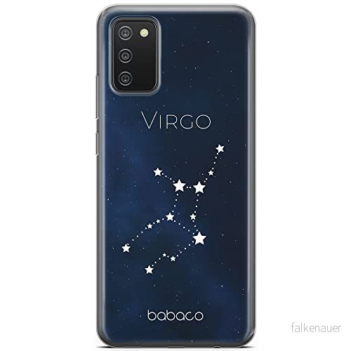 ERT GROUP mobiltelefonfodral för Samsung A02S originalt och officiellt licensierat Babaco mönster Zodiac Constellation 006 anpassad till formen på mobiltelefonen, fodral tillverkad av TPU plast 5903932194531