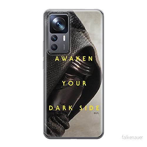 ERT GROUP mobiltelefonfodral för Xiaomi 12T/12T pro/K50 Ultra originalt och officiellt licensierat Star Wars mönster Kylo Ren 003 anpassad till formen på mobiltelefonen, fodral tillverkad av TPU plast 5905511573904