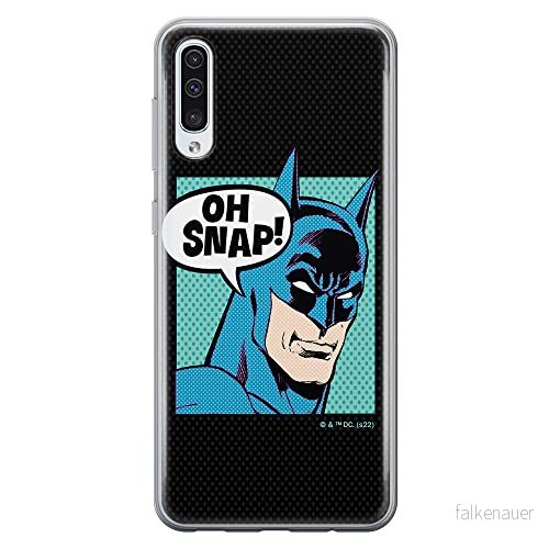 ERT GROUP mobiltelefonfodral för Samsung A50/ A50s/ A30s originalt och officiellt licensierat DC mönster Batman 038 optimalt anpassad till formen på mobiltelefonen, fodral tillverkad av TPU plast 5905131549099