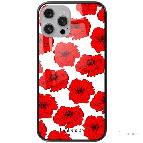 ERT GROUP mobiltelefonfodral för Huawei MATE 10 originalt och officiellt licensierat Babaco mönster Flowers 018 tillverkad av härdat glas, optimalt anpassat till mobilens form, skyddsfodral 5903932633153