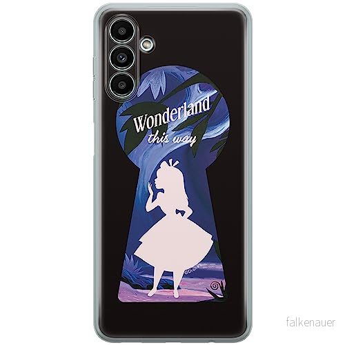 ERT GROUP mobiltelefonfodral för Samsung A13 5G/A04S originalt och officiellt licensierat Disney mönster Alice 007 optimalt anpassad till formen på mobiltelefonen, fodral tillverkad av TPU plast 5904805574498