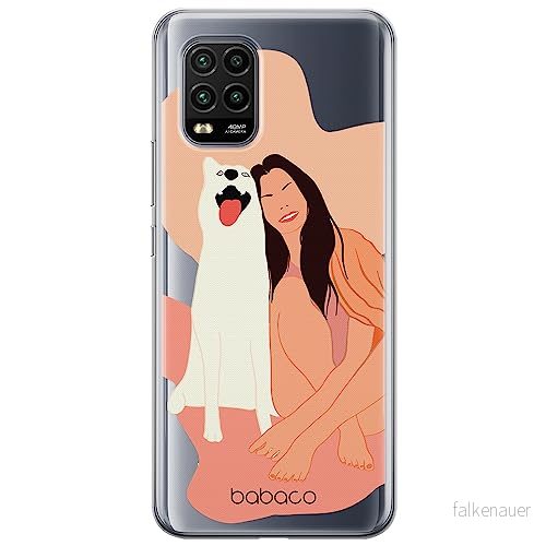 ERT GROUP mobiltelefonfodral för Xiaomi MI 10 LITE originalt och officiellt licensierat Babaco mönster Dogs 005 optimalt anpassad till formen på mobiltelefonen, gedeeltelijk transparant 5905131027917