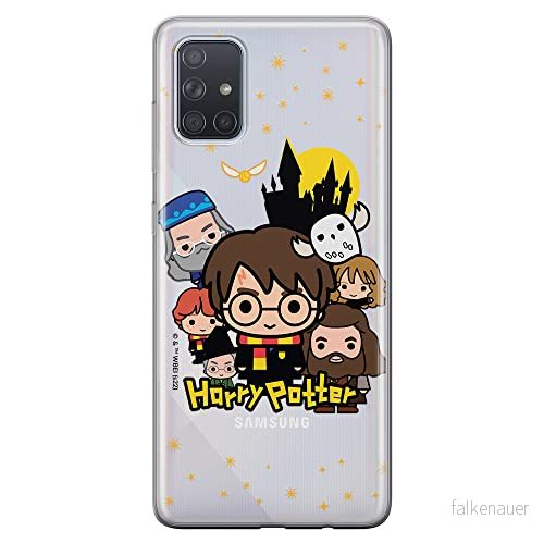 ERT GROUP mobiltelefonfodral för Samsung A71 5G originalt och officiellt licensierat Harry Potter mönster 100 optimalt anpassad till formen på mobiltelefonen, gedeeltelijk transparant 5905131727640