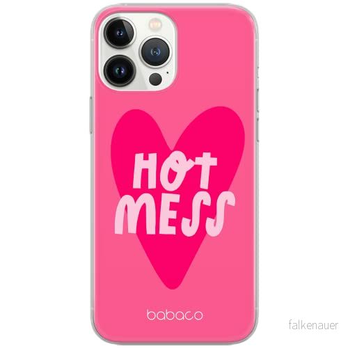 ERT GROUP mobiltelefonfodral för Xiaomi REDMI 10 originalt och officiellt licensierat Babaco mönster Hot Mess 001, fodral tillverkad av TPU plast 5904805028557
