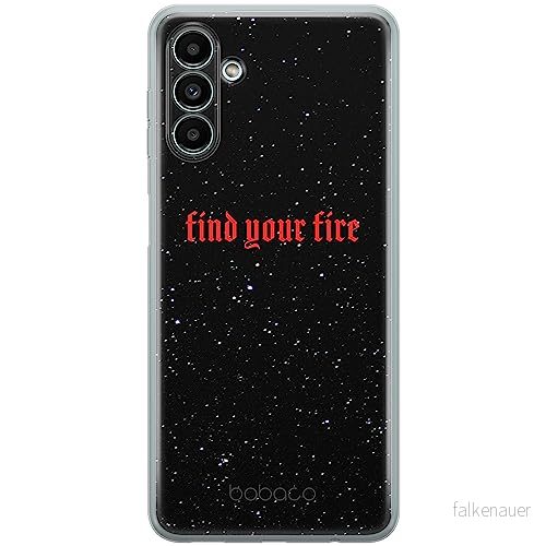 ERT GROUP mobiltelefonfodral för Samsung A13 5G/A04S originalt och officiellt licensierat Babaco mönster Find your fire 002 anpassad till formen på mobiltelefonen, fodral tillverkad av TPU plast 5904805572814