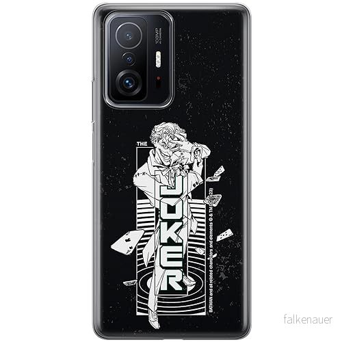 ERT GROUP mobiltelefonfodral för Xiaomi 11T 5G / PRO originalt och officiellt licensierat DC mönster Joker 025 optimalt anpassad till formen på mobiltelefonen, fodral tillverkad av TPU plast 5905795058487