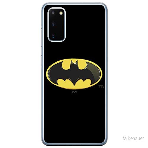 ERT GROUP mobiltelefonfodral för Samsung S20 / S11E originalt och officiellt licensierat DC mönster Batman 023 Vit optimalt anpassad till formen på mobiltelefonen, fodral tillverkad av TPU plast 5903537539157