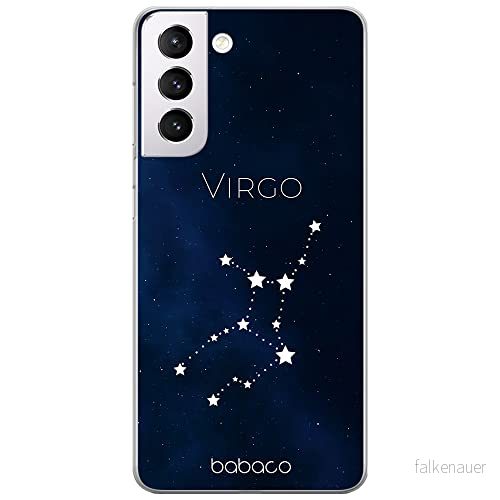 ERT GROUP mobiltelefonfodral för Samsung S21 originalt och officiellt licensierat Babaco mönster Zodiac Constellation 006 anpassad till formen på mobiltelefonen, fodral tillverkad av TPU plast 5903932194449