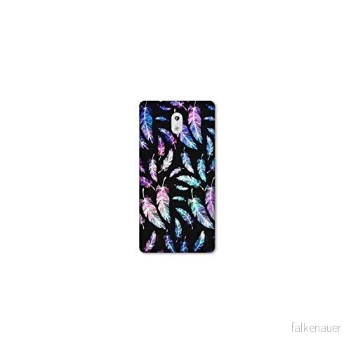 Fodral för Nokia 2.3 psykedelisk fjäder 3614849826676