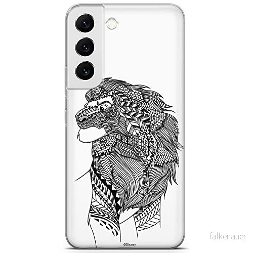 ERT GROUP mobiltelefonfodral för Samsung S22 originalt och officiellt licensierat Disney mönster Simba & Friends 006 optimalt anpassad till formen på mobiltelefonen, fodral tillverkad av TPU plast 5904805310737