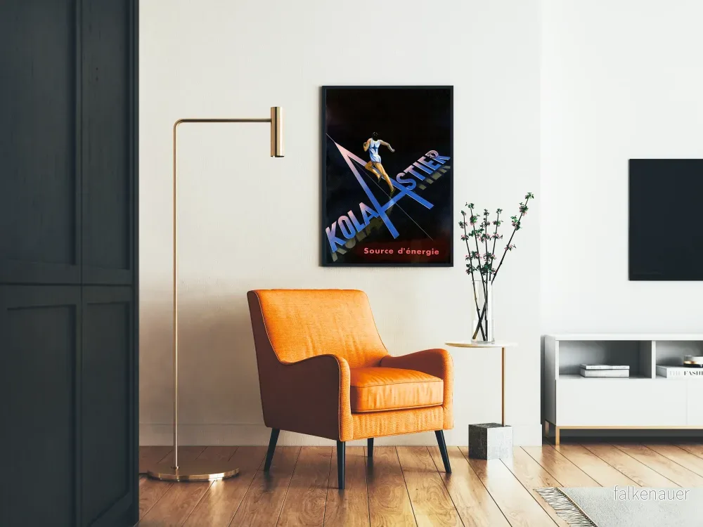 Vintageposter Kola Astier energikälla - Bild 2