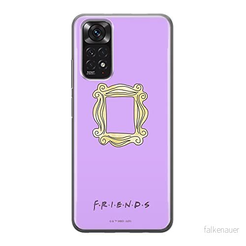 ERT GROUP mobiltelefonfodral för Xiaomi REDMI NOTE 11S 4G / 11 originalt och officiellt licensierat Friends mönster 006, fodral tillverkad av TPU plast 5905511558901