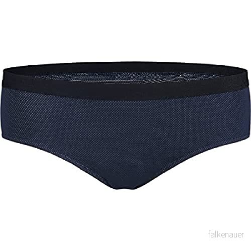 Odlo Damer Active F Dry Light ECO funktionella underkläder trosa, mörk safir 7611366163143