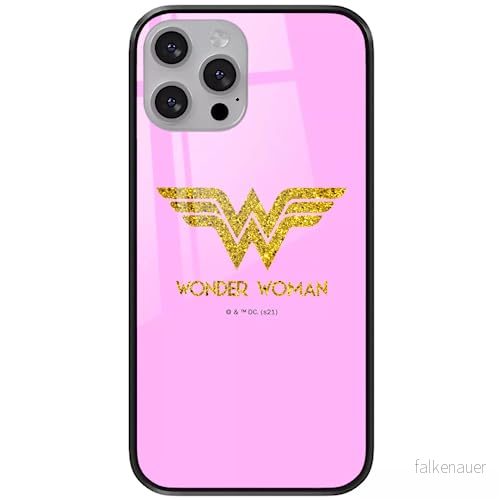 ERT GROUP mobiltelefonfodral för Apple Iphone 13 MINI originalt och officiellt licensierat DC mönster Wonder Woman 040 tillverkad av härdat glas, skyddsfodral 5904805875588