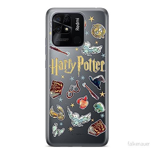 ERT GROUP mobiltelefonfodral för Xiaomi REDMI 10C originalt och officiellt licensierat Harry Potter mönster 226 optimalt anpassad till formen på mobiltelefonen, gedeeltelijk transparant 5905511548490