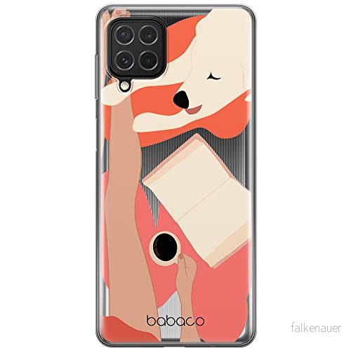 ERT GROUP mobiltelefonfodral för Samsung F62 / M62 originalt och officiellt licensierat Babaco mönster Dogs 002 optimalt anpassad till formen på mobiltelefonen, gedeeltelijk transparant 5905131032867