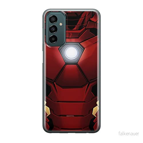 ERT GROUP mobiltelefonfodral för Samsung M13 4G/M23 5G/F23 originalt och officiellt licensierat Marvel mönster Iron Man 020 anpassad till formen på mobiltelefonen, fodral tillverkad av TPU plast 5905511375836