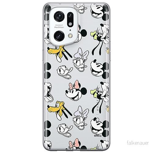 ERT GROUP mobiltelefonfodral för Oppo FIND X5 PRO originalt och officiellt licensierat Disney mönster Friends 005 optimalt anpassad till formen på mobiltelefonen, gedeeltelijk transparant 5905511992552