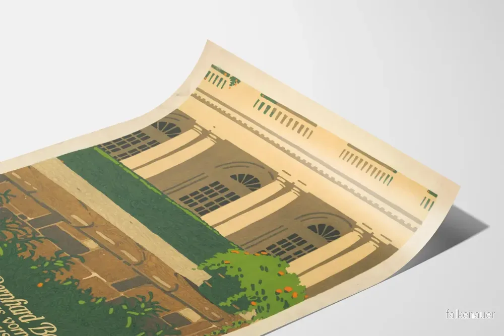Väggposter med klassisk arkitektur - Bernhard Borst - Bild 3