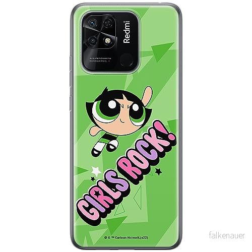 ERT GROUP mobiltelefonfodral för Xiaomi REDMI 10C originalt och officiellt licensierat The Powerpuff Girls mönster 046, fodral tillverkad av TPU plast 5905511989248