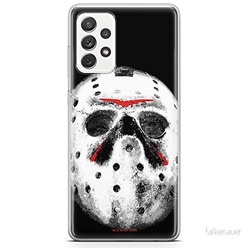 ERT GROUP mobiltelefonfodral för Samsung A73 5G originalt och officiellt licensierat Horror mönster Friday the 13th 015 optimalt anpassad till formen på mobiltelefonen, fodral tillverkad av TPU plast 5905511116125