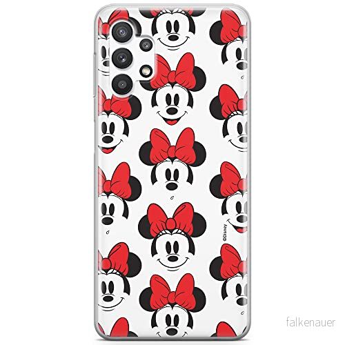 ERT GROUP mobiltelefonfodral för Samsung A32 5G originalt och officiellt licensierat Disney mönster Minnie 058 optimalt anpassad till formen på mobiltelefonen, fodral tillverkad av TPU plast 5903040049143