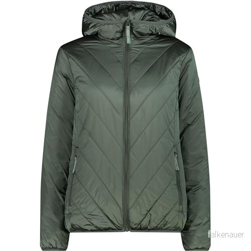 CMP Damjacka i nylon med fast huva, Mineral, 48 8050243173735