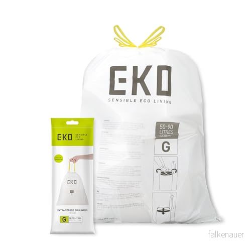 EKO Liners Väskor, Vit, G 6951800600607