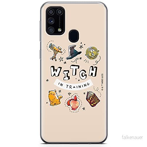 ERT GROUP mobiltelefonfodral för Samsung M31 originalt och officiellt licensierat Harry Potter mönster 244 optimalt anpassad till formen på mobiltelefonen, fodral tillverkad av TPU plast 5905131715661