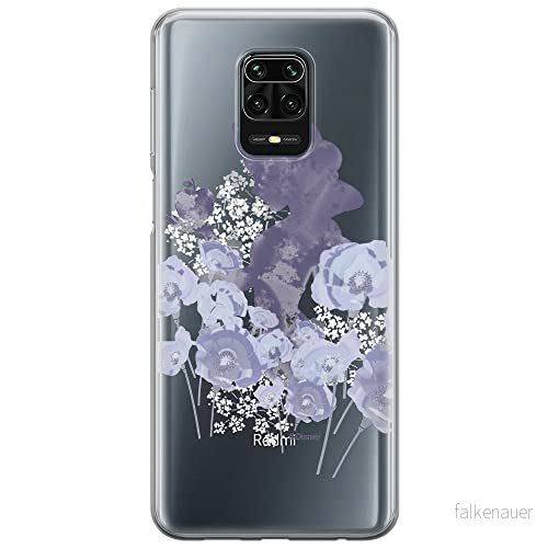 ERT GROUP mobiltelefonfodral för Xiaomi REDMI NOTE 9 PRO/ 9S originalt och officiellt licensierat Disney mönster Snow White 004 anpassad till formen på mobiltelefonen, gedeeltelijk transparant 5903040321058
