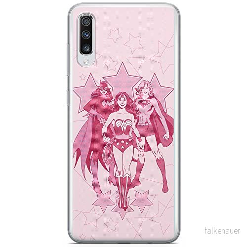 ERT GROUP mobiltelefonfodral för Samsung A70 originalt och officiellt licensierat DC mönster Super Girls 002 optimalt anpassad till formen på mobiltelefonen, fodral tillverkad av TPU plast 5902980473087
