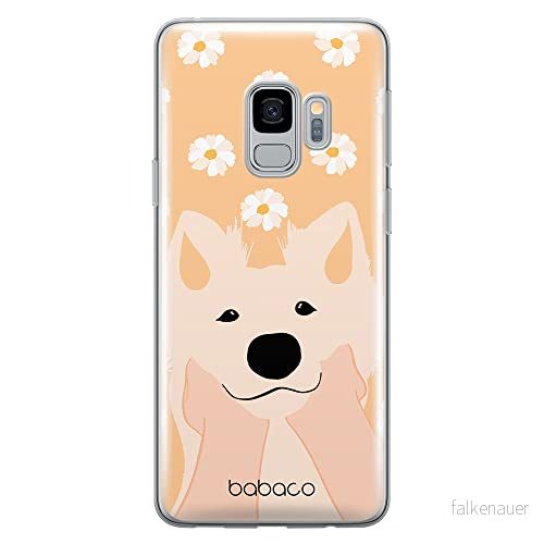ERT GROUP mobiltelefonfodral för Samsung S9 originalt och officiellt licensierat Babaco mönster Dogs 010 optimalt anpassad till formen på mobiltelefonen, fodral tillverkad av TPU plast 5905131025111