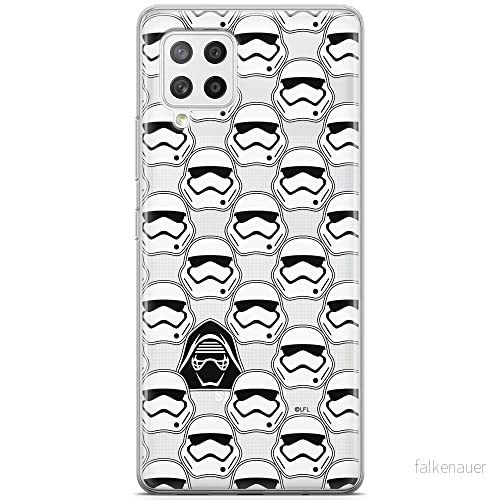 ERT GROUP mobiltelefonfodral för Samsung A42 5G originalt och officiellt licensierat Star Wars mönster 020 optimalt anpassad till formen på mobiltelefonen, gedeeltelijk transparant 5903040250907