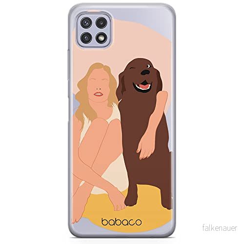 ERT GROUP mobiltelefonfodral för Samsung A22 5G originalt och officiellt licensierat Babaco mönster Dogs 007 optimalt anpassad till formen på mobiltelefonen, gedeeltelijk transparant 5905131034687