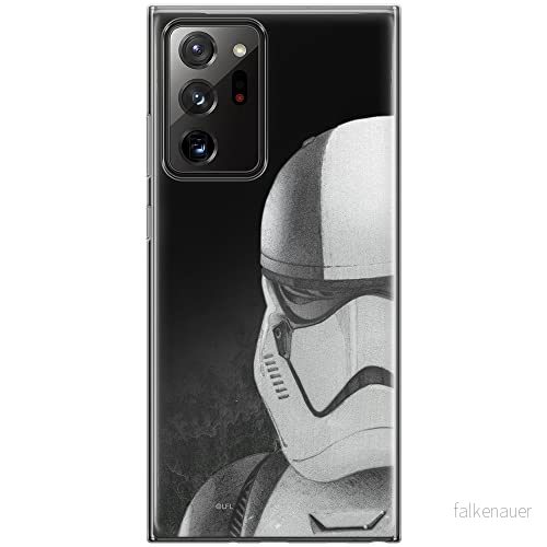 ERT GROUP mobiltelefonfodral för Samsung GALAXY NOTE 20 ULTRA originalt och officiellt licensierat Star Wars mönster Stormtrooper 001, fodral tillverkad av TPU plast 5903040362600