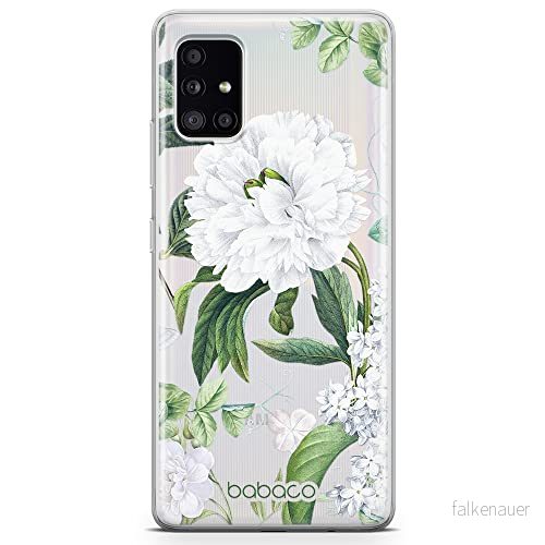 ERT GROUP mobiltelefonfodral för Samsung A51 5G originalt och officiellt licensierat Babaco mönster Flowers 031 optimalt anpassad till formen på mobiltelefonen, gedeeltelijk transparant 5905131281890