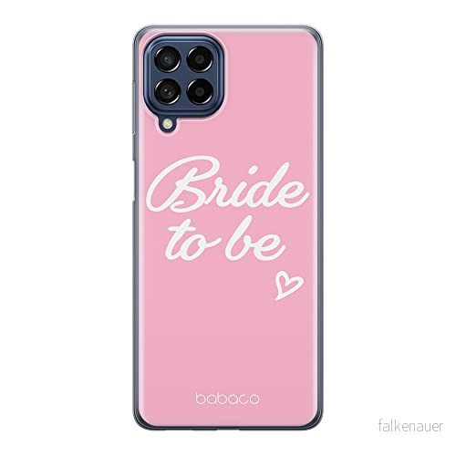 ERT GROUP mobiltelefonfodral för Samsung M33 5G originalt och officiellt licensierat Babaco mönster Bride It be 001 optimalt anpassad till formen på mobiltelefonen, fodral tillverkad av TPU plast 5905511353124