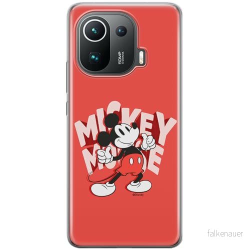 ERT GROUP mobiltelefonfodral för Xiaomi MI 11 PRO originalt och officiellt licensierat Disney mönster Mickey 044 optimalt anpassad till formen på mobiltelefonen, fodral tillverkad av TPU plast 5905511992828