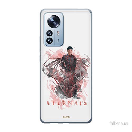 ERT GROUP mobiltelefonfodral för Xiaomi 12 / 12X originalt och officiellt licensierat Marvel mönster Eternals 009 optimalt anpassad till formen på mobiltelefonen, fodral tillverkad av TPU plast 5905511487775