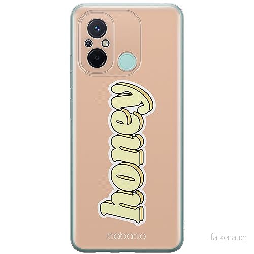 ERT GROUP mobiltelefonfodral för Xiaomi REDMI 12C/ 11A originalt och officiellt licensierat Babaco mönster 90's Girl 013 anpassad till formen på mobiltelefonen, fodral tillverkad av TPU plast 5905511844189