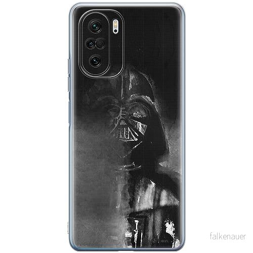 ERT GROUP mobiltelefonfodral för Xiaomi MI 11i/ REDMI K40/K40 PRO/POCO F3/ F3 PRO originalt och officiellt licensierat Star Wars mönster Darth Vader 004, fodral tillverkad av TPU plast 5905511890940
